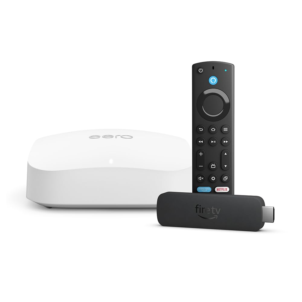 Mesh Wifi Router with 4K Max Streaming Stick N991410