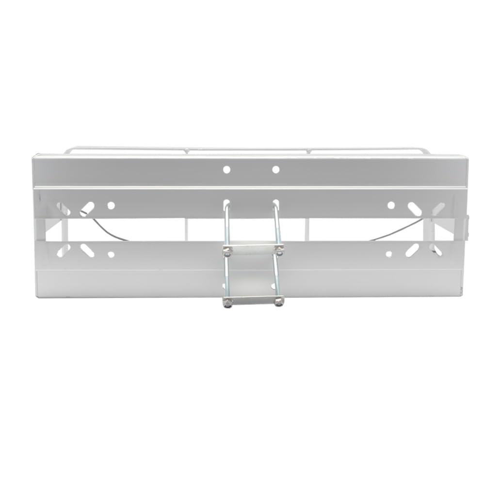 Aluminum Trailer-Mount Fuel Jug Holder for Three 5 Gallon Containers B958