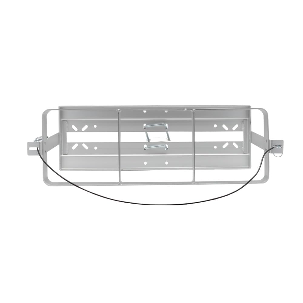 Aluminum Trailer-Mount Fuel Jug Holder for Three 5 Gallon Containers B958