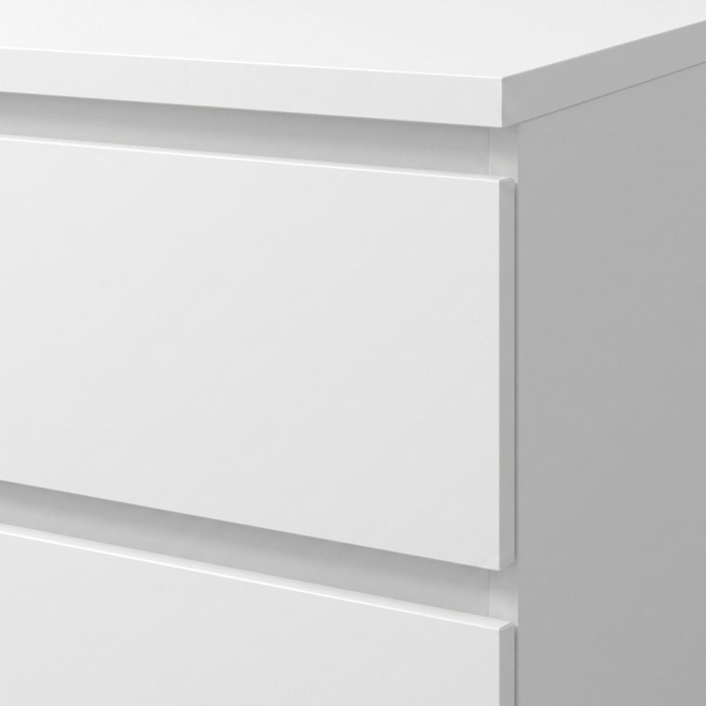 White 3 Drawer Dresser T27139