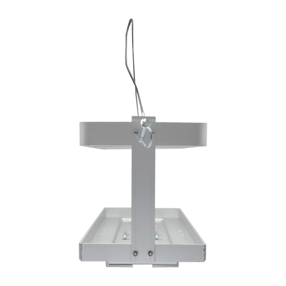 Aluminum Trailer-Mount Fuel Jug Holder for Three 5 Gallon Containers B958