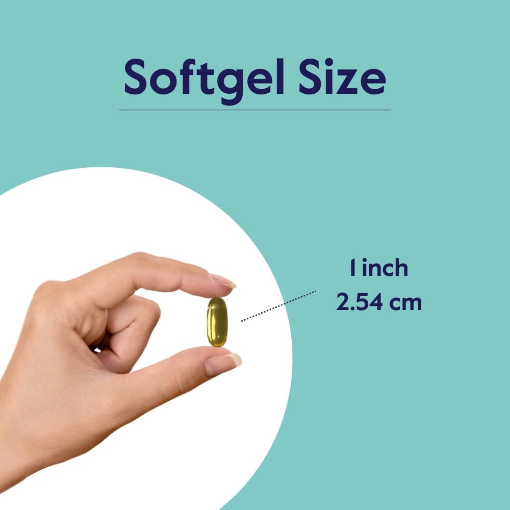 Omega-3 1000mg 120 Softgels B9565