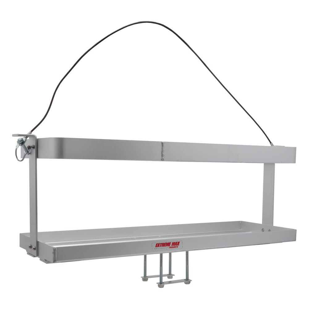 Aluminum Trailer-Mount Fuel Jug Holder for Three 5 Gallon Containers B958