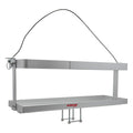 Aluminum Trailer-Mount Fuel Jug Holder for Three 5 Gallon Containers B958