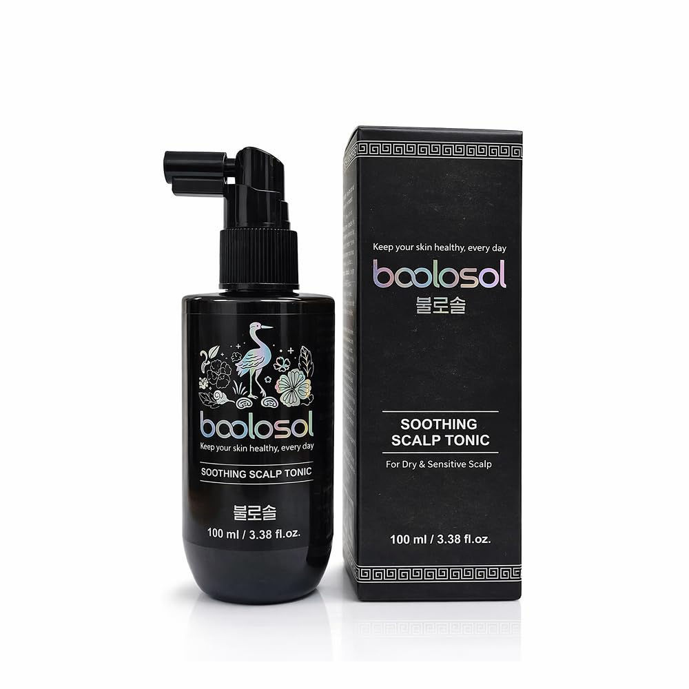 Korean Scalp Tonic Cooling Spray F5515