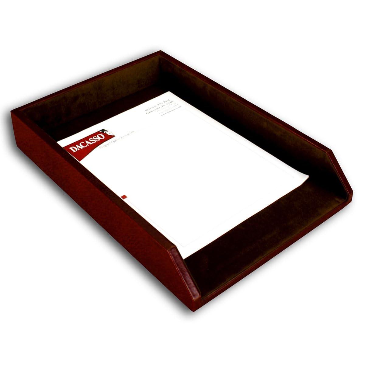 8-Piece Leather Desk Set B5387