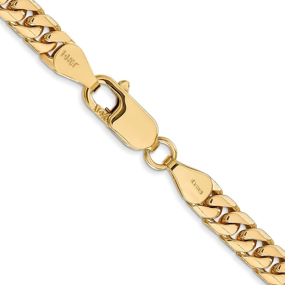 14K Gold 15mm Miami Cuban Link Chain Necklace M410450