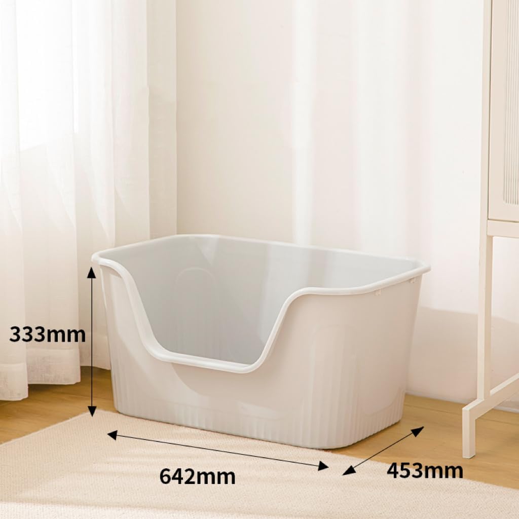 Extra Large High Sides Cat Litter Box I30698