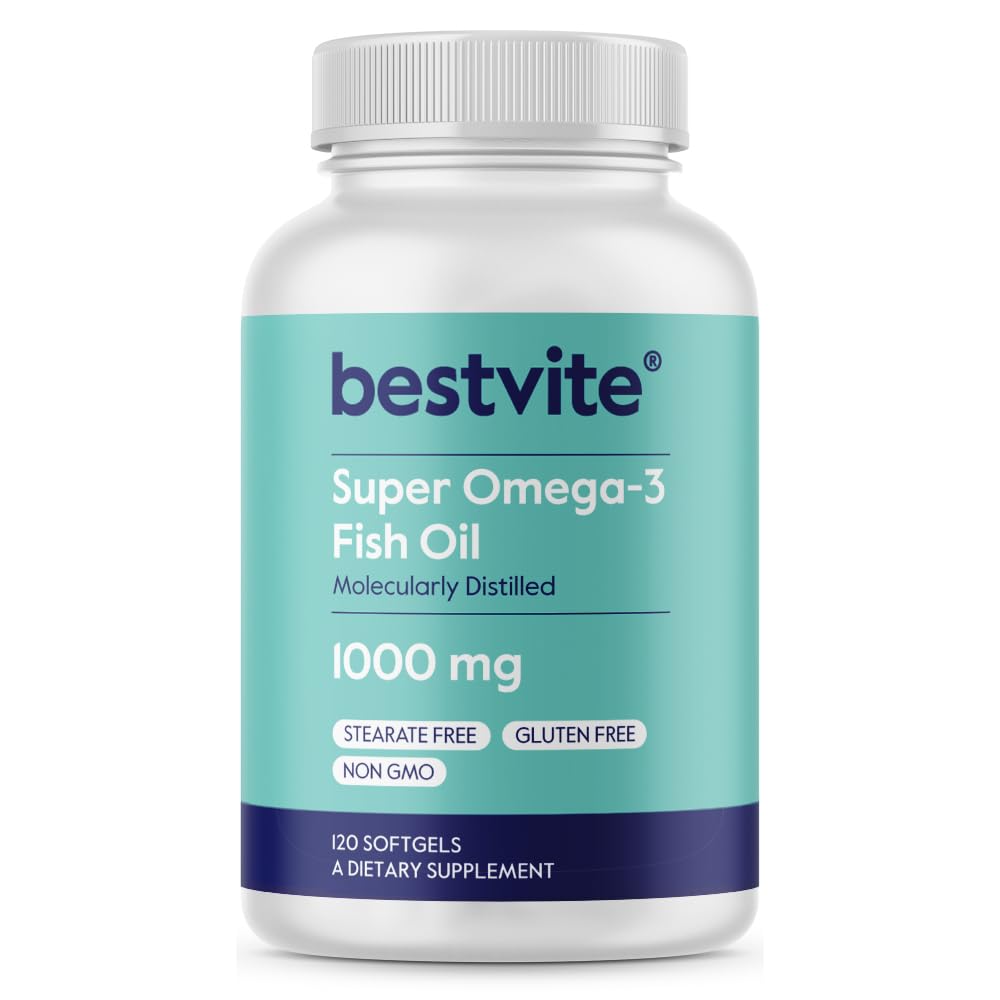 Omega-3 1000mg 120 Softgels B9565