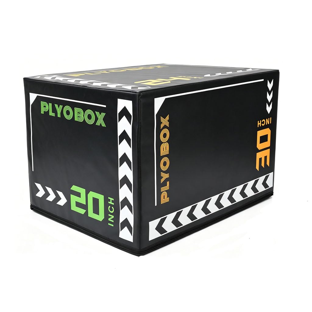 3-in-1 Plyometric Jump Box L7408
