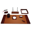 8-Piece Leather Desk Set B5387