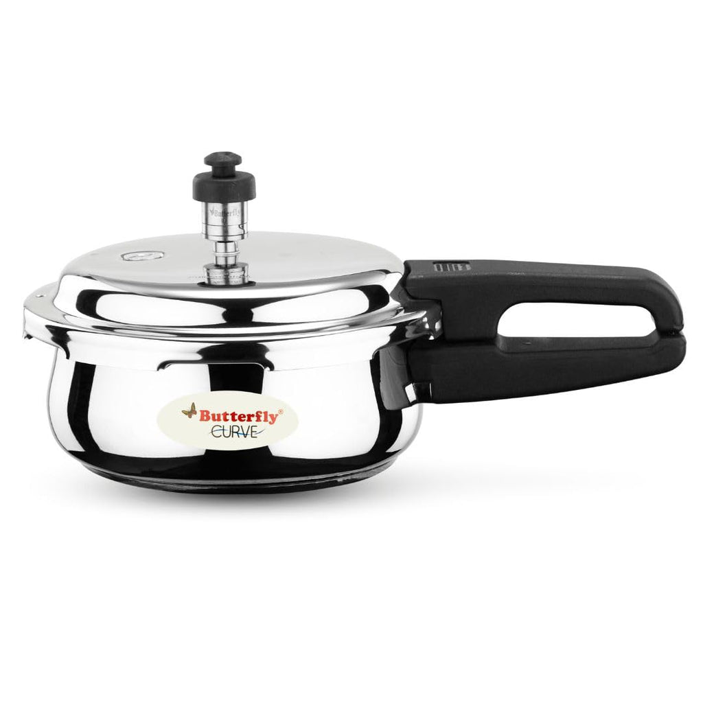 Stainless Steel Pressure Cooker - 2 Litres T471239