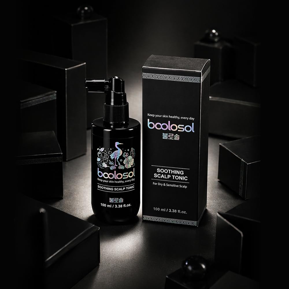 Korean Scalp Tonic Cooling Spray F5515