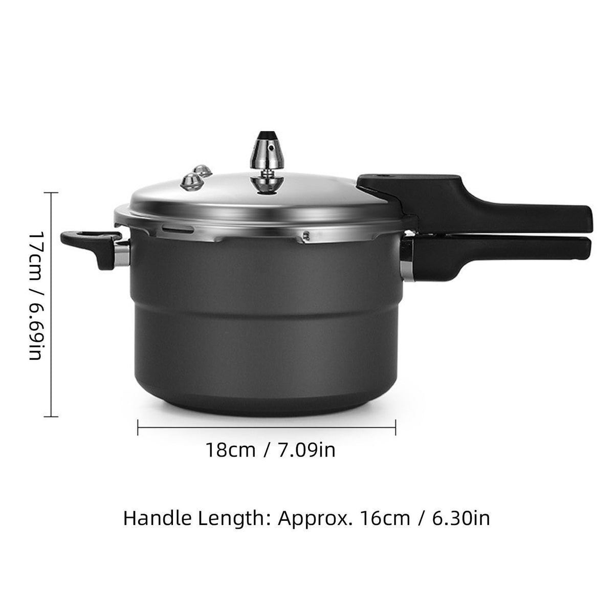 Stainless Steel Pressure Cooker S960936