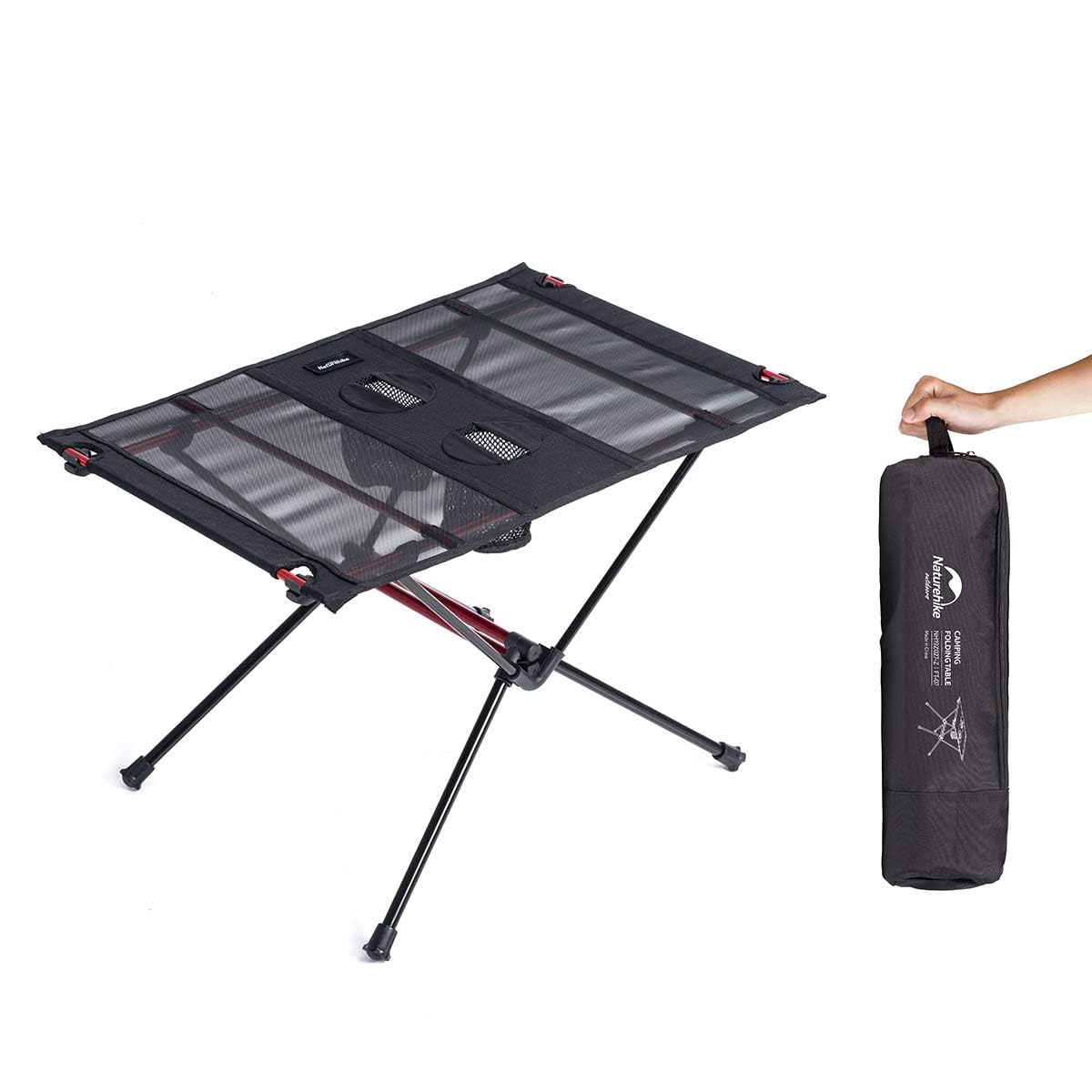 Ultralight 1.6 LBS Folding Camping Table with Carry Bag U326698