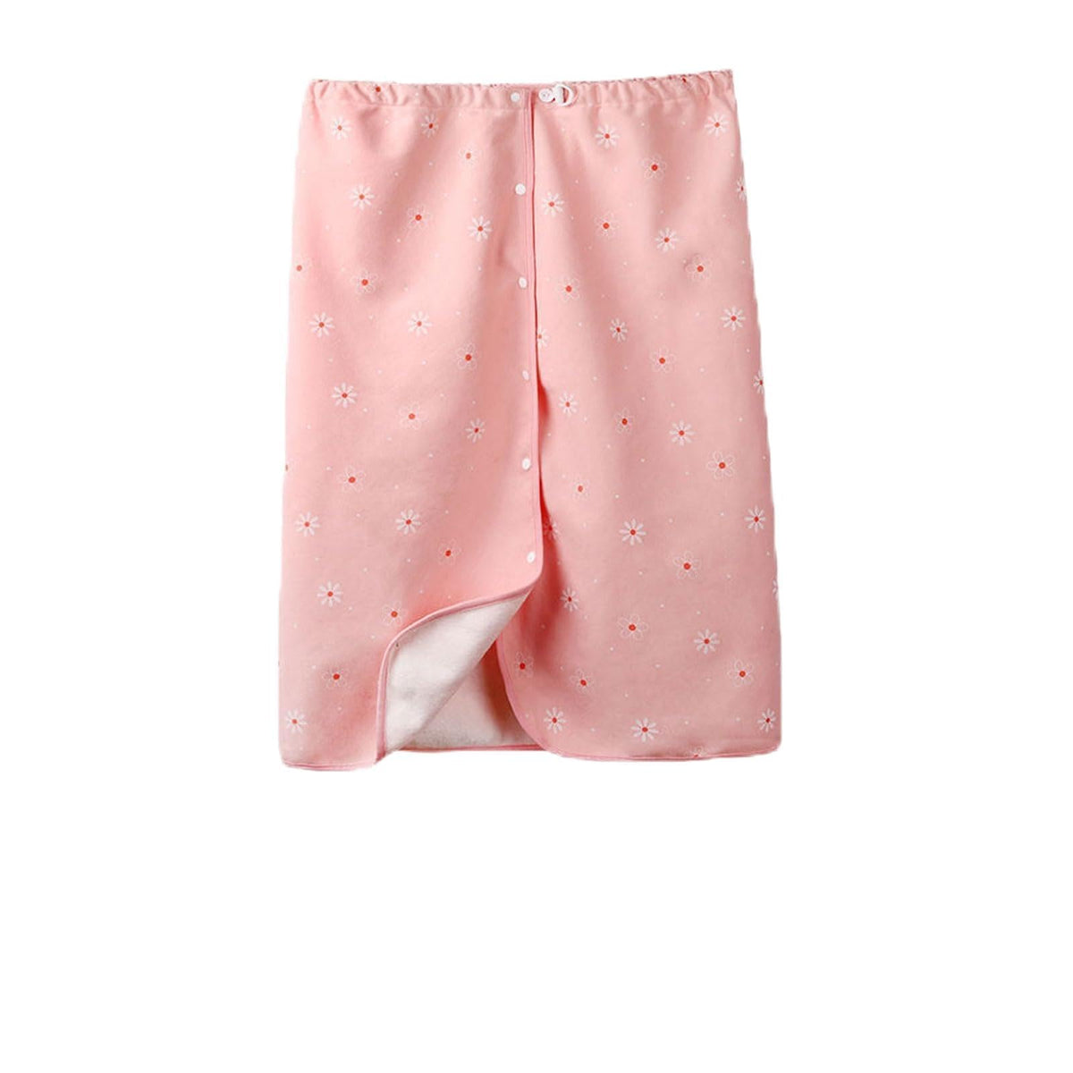 Full Open Waterproof Adjustable Reusable Adult Diaper Skirt I14165