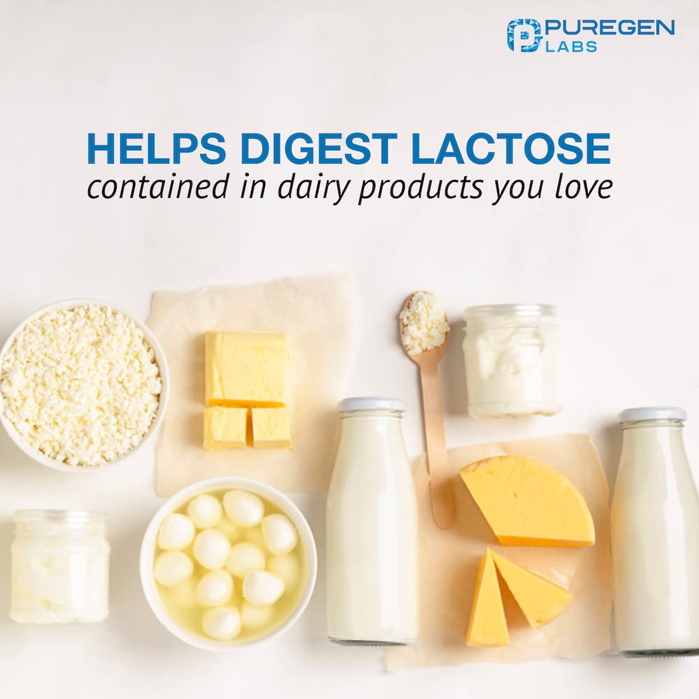 Dairy Relief Lactase Enzyme 9000 FCC 2 Pack W8559