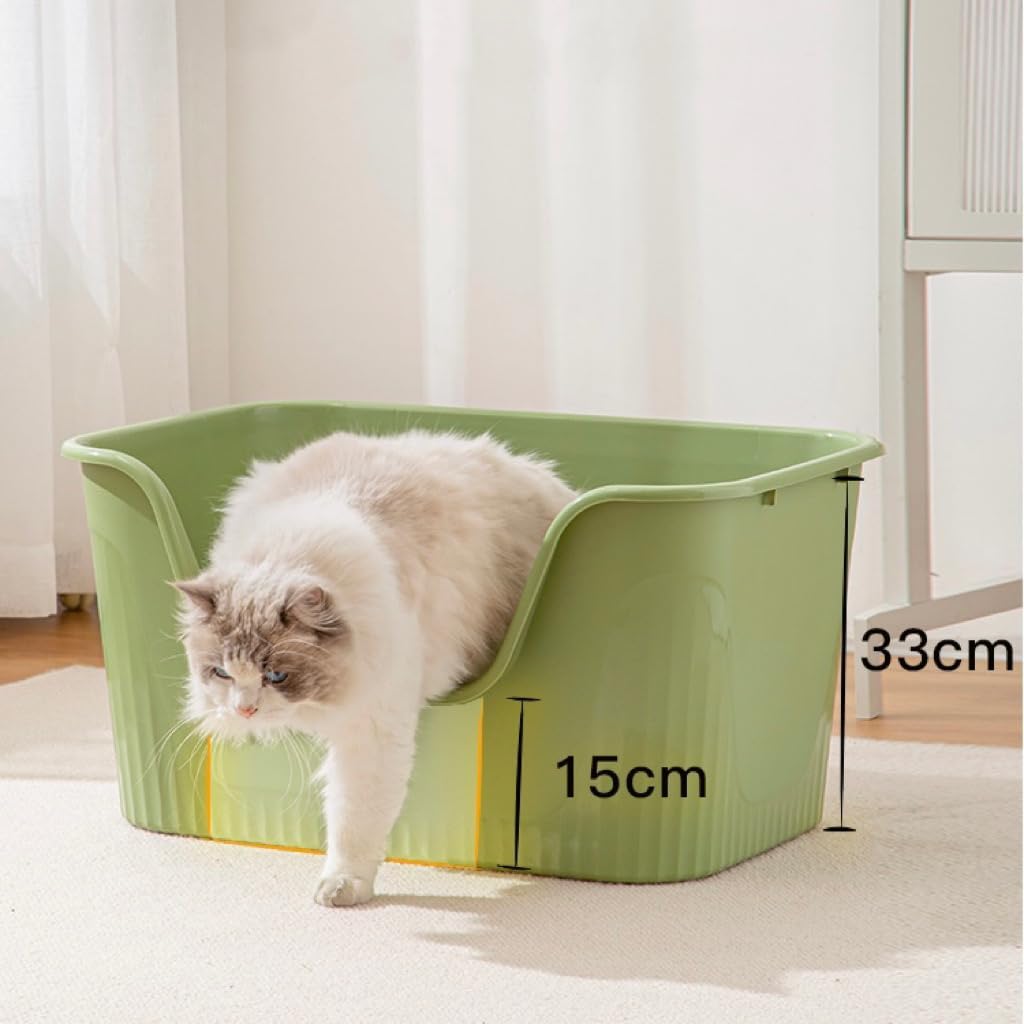 Extra Large High Sides Cat Litter Box I30698