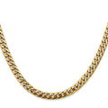 14K Gold 15mm Miami Cuban Link Chain Necklace M410450