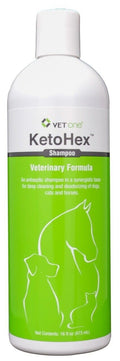 16 oz Anti Bacterial Cat & Dog Flea And Tick Shampoo X78316