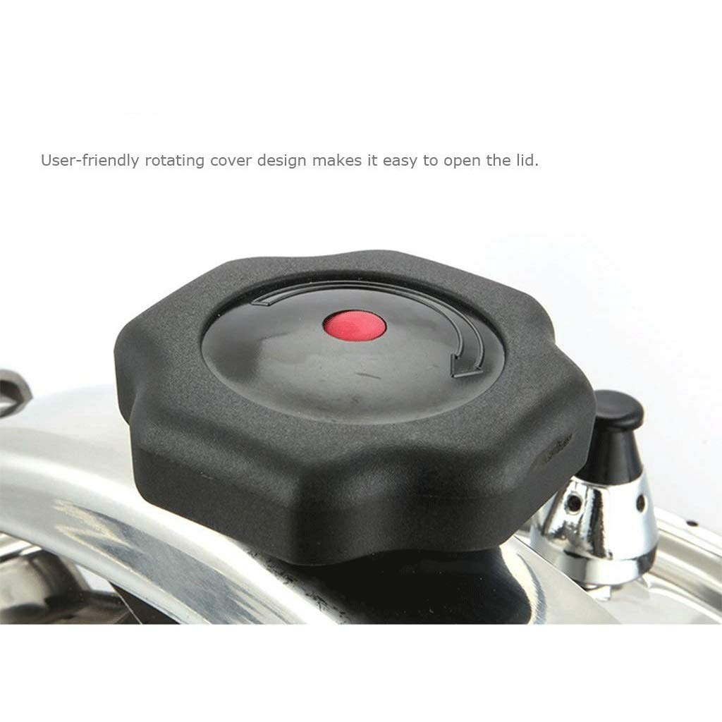 Stainless Steel Electric Pressure Cooker 3L J5678