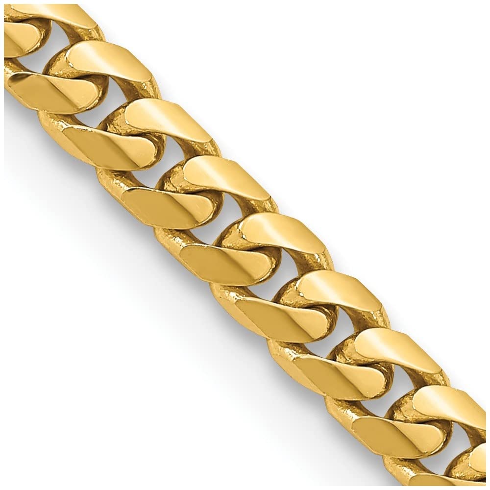 14K Gold 15mm Miami Cuban Link Chain Necklace M410450