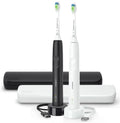 Rechargeable Electric Toothbrush with Pressure Sensor and Travel Case T931