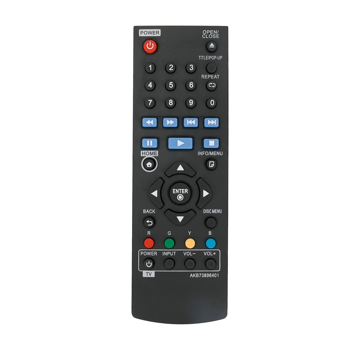 Replace Remote Control L478