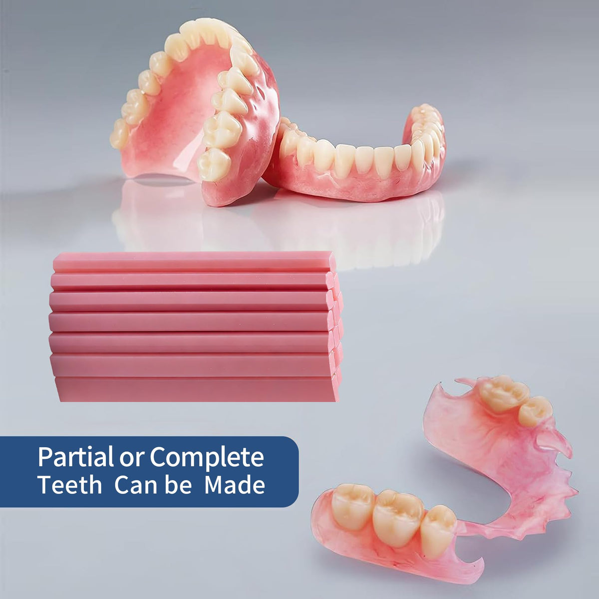 Boil & Fit Denture Reliner Kit for Full or Partial Denture T414