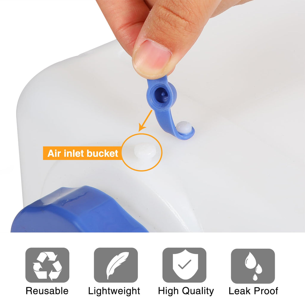 4 Gallon Portable Water Container with Spigot Z509