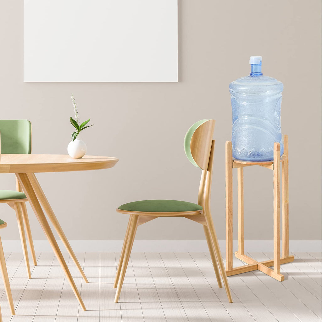 26 Inch Wood Water Dispenser Stand V719732