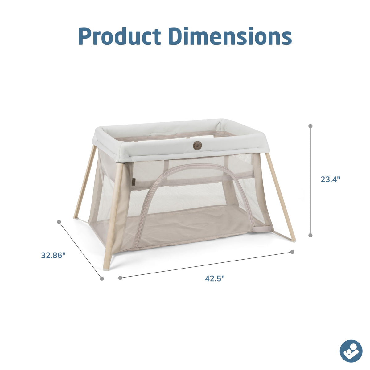 Portable Foldable Playard with Carry Bag O94129
