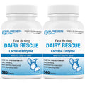 Dairy Relief Lactase Enzyme 9000 FCC 2 Pack W8559
