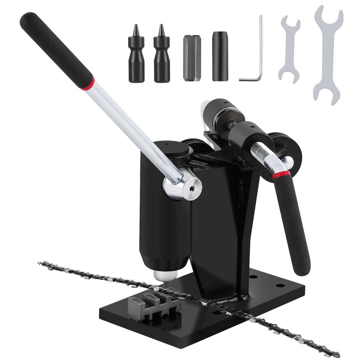 Chainsaw Chain Breaker and Spinner 2-in-1 Repair Tool Q83092