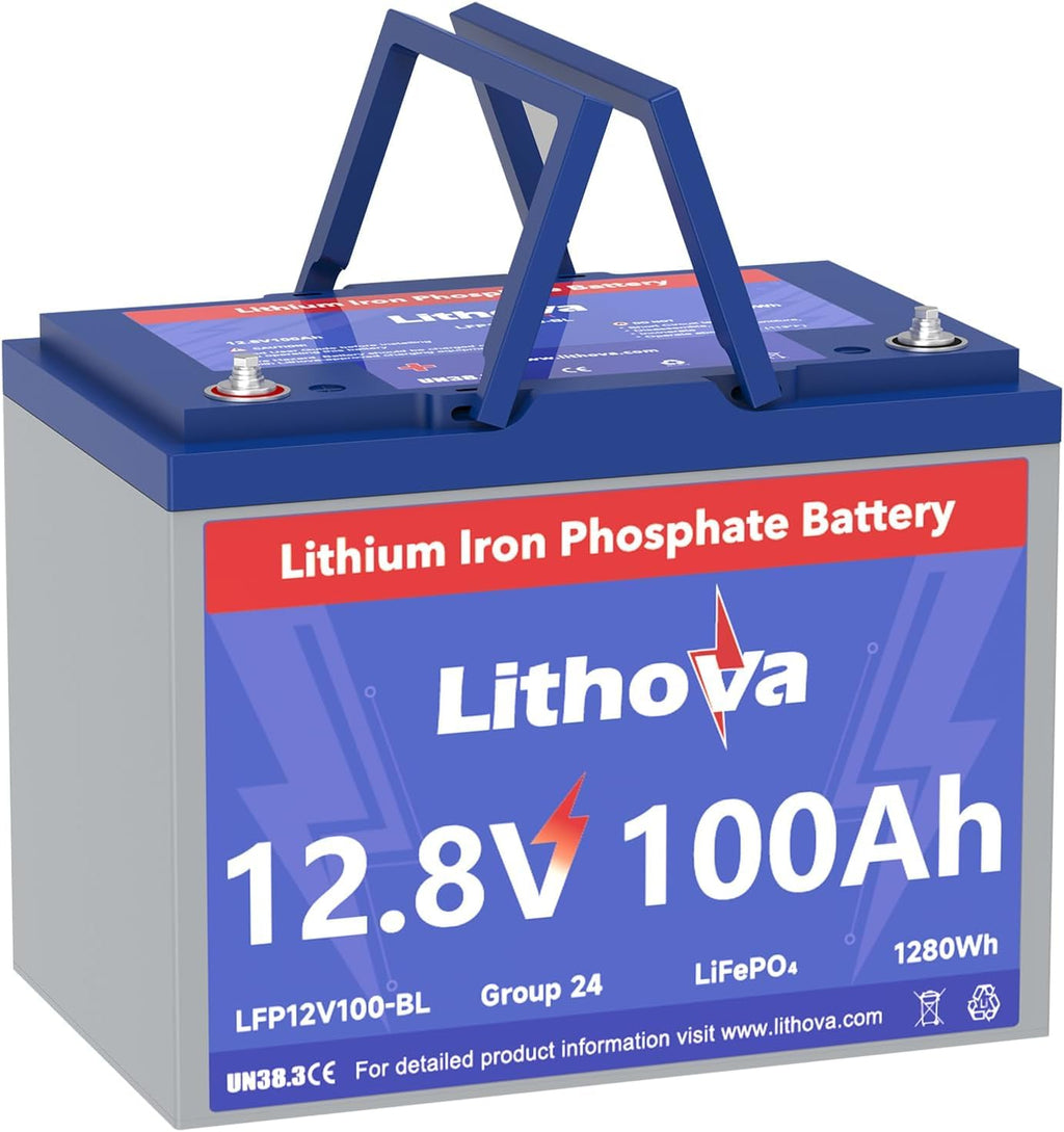 12V 100Ah LiFePO4 Battery A240871