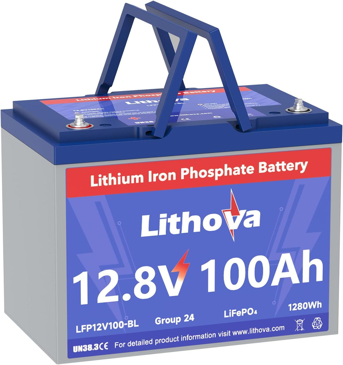 12V 100Ah LiFePO4 Battery A240871
