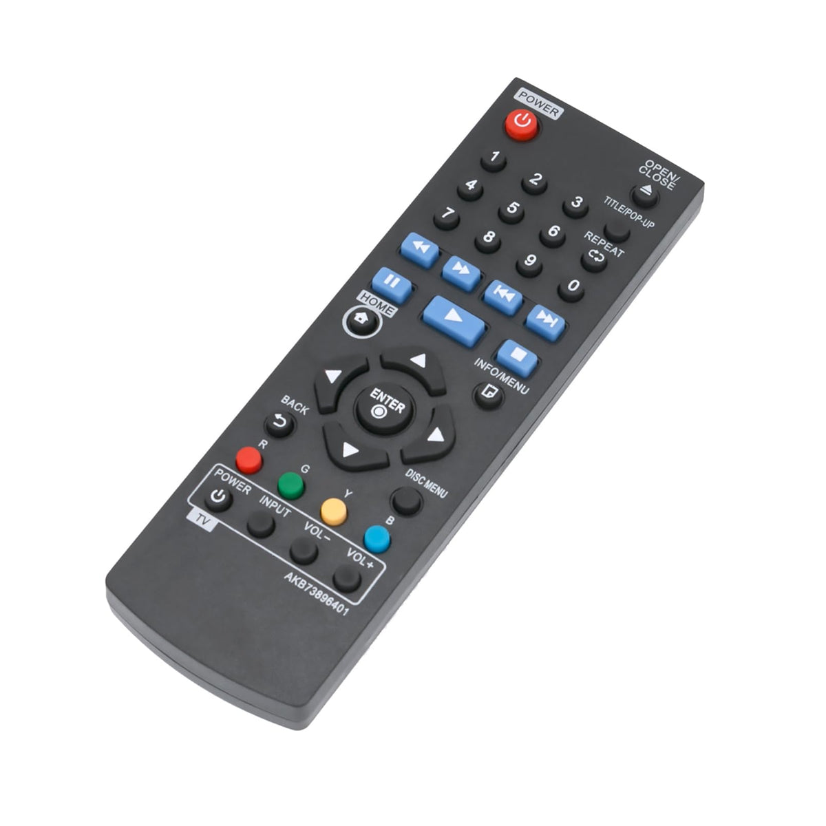 Replace Remote Control L478