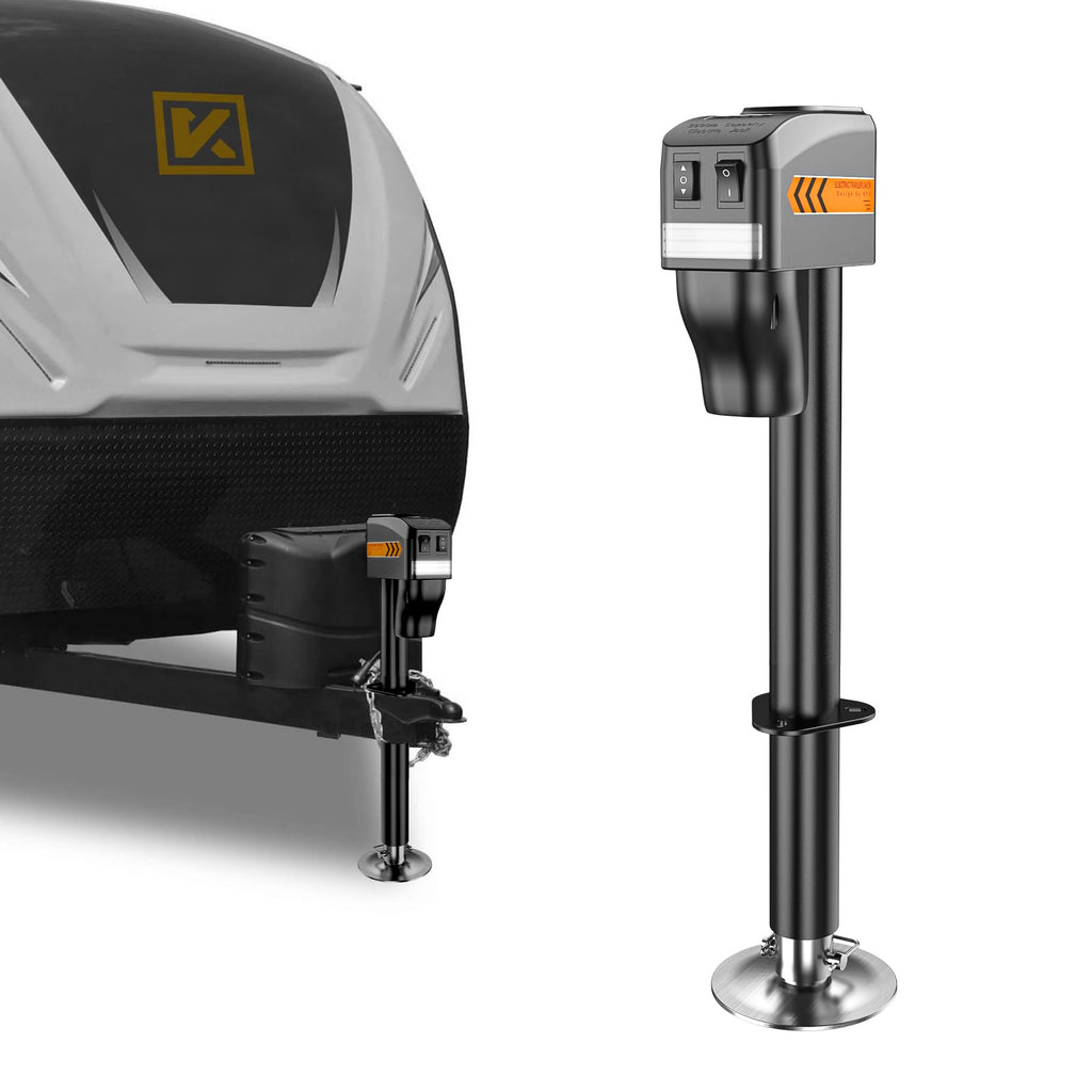 Electric Trailer Jack 7500LBs with Waterproof Cover X509270