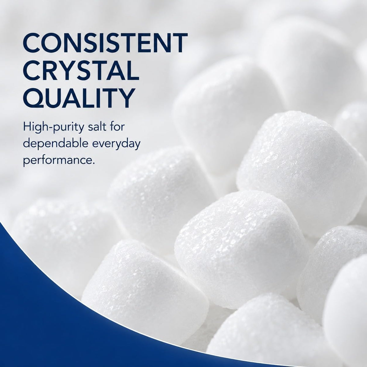 Water Softener Salt Crystals 40 lb D606626