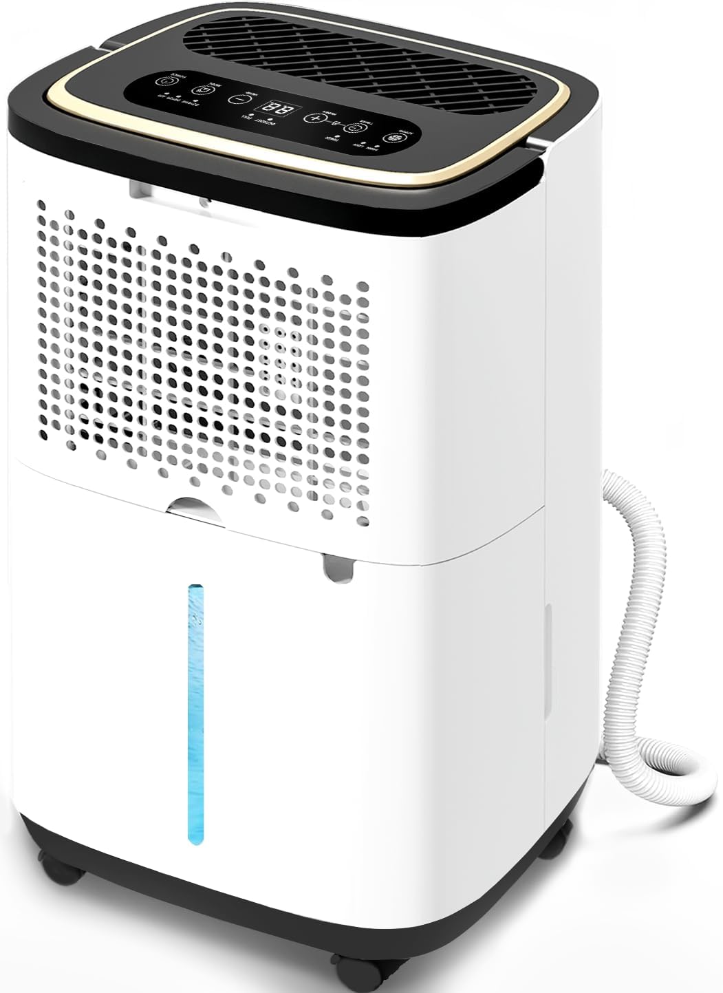 5000 Sq. Ft. 50 Pint Dehumidifier with Drain Hose M15643