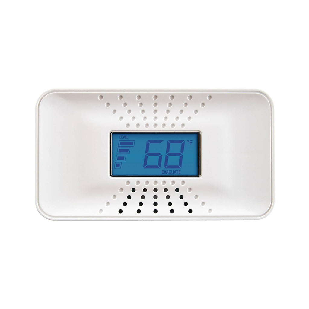 10-Year Battery Carbon Monoxide Alarm with Digital Display V688261