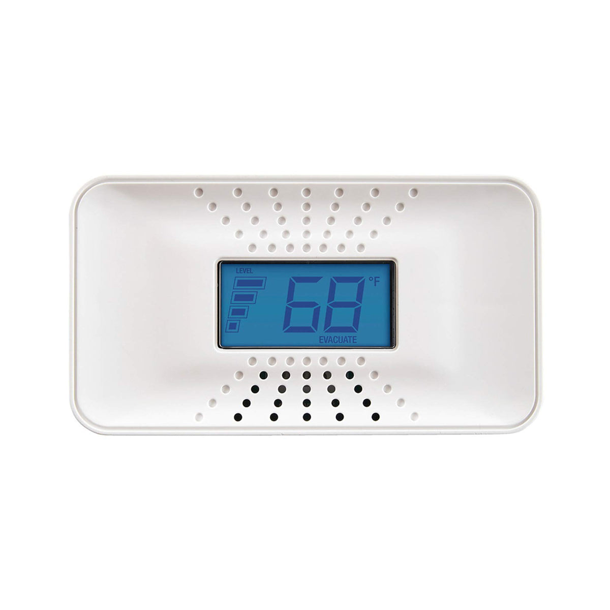10-Year Battery Carbon Monoxide Alarm with Digital Display V688261