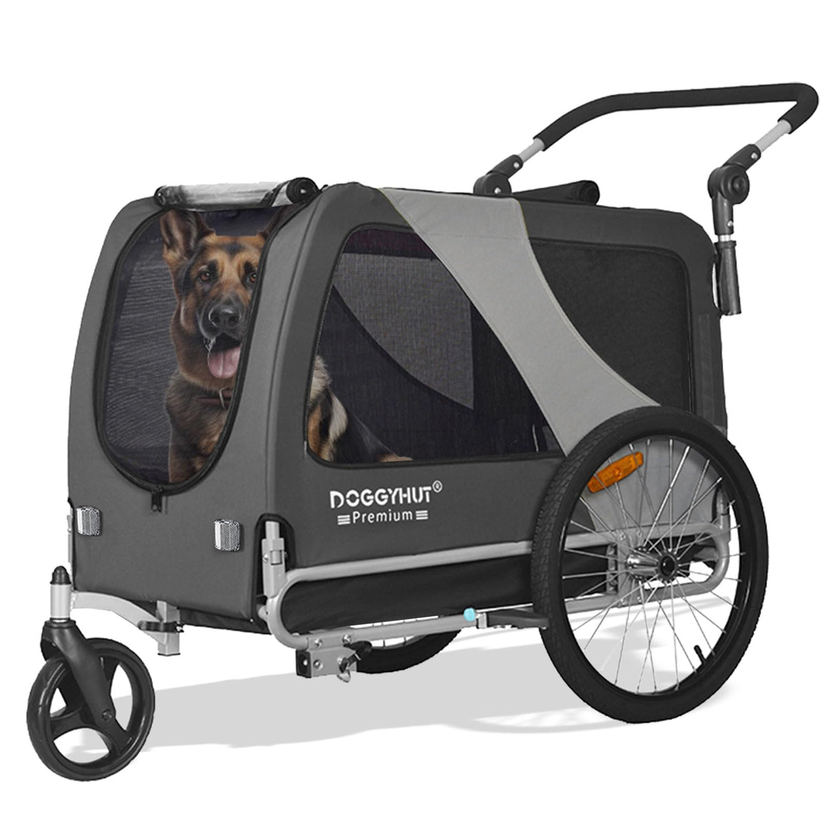 X Large Pet Bike Trailer & Stroller R6444