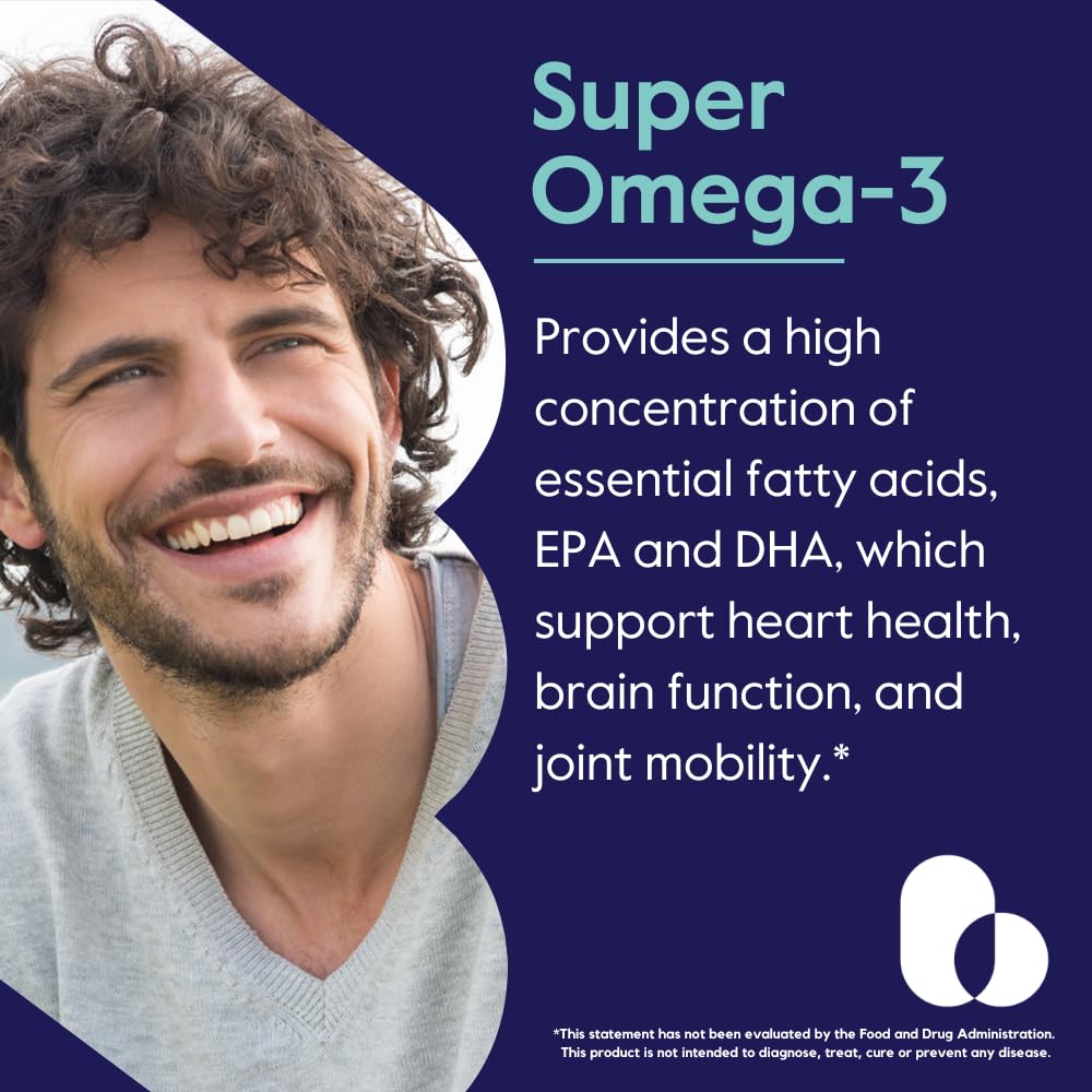 Omega-3 1000mg 120 Softgels B9565