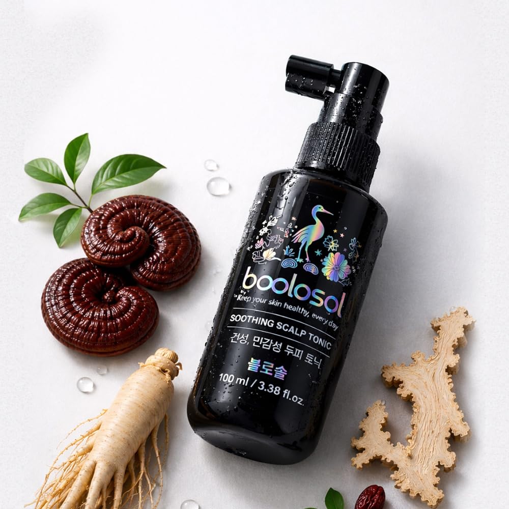 Korean Scalp Tonic Cooling Spray F5515