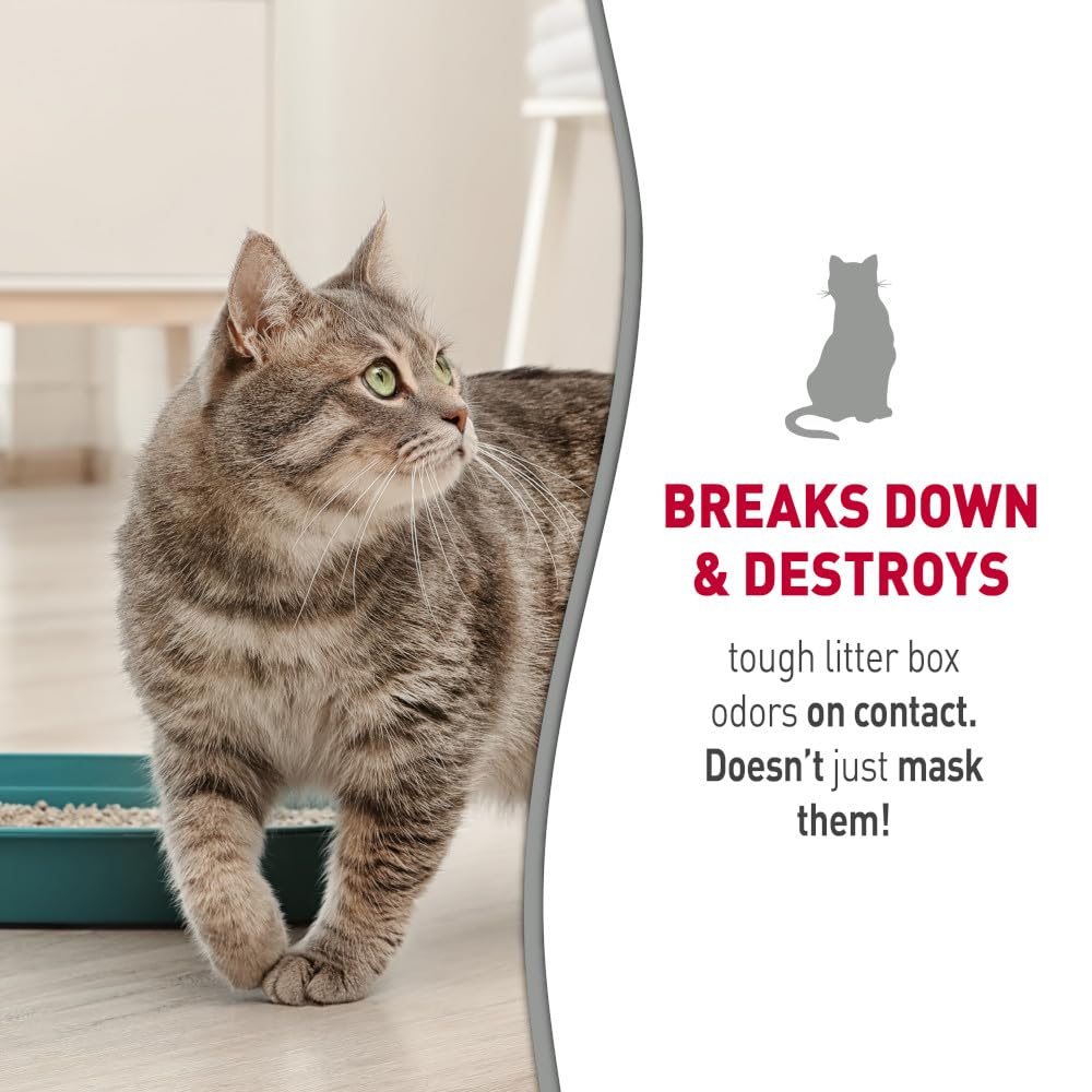 Cat Litter Box Cleaner Foam 17.5 oz 4 Pack M641576