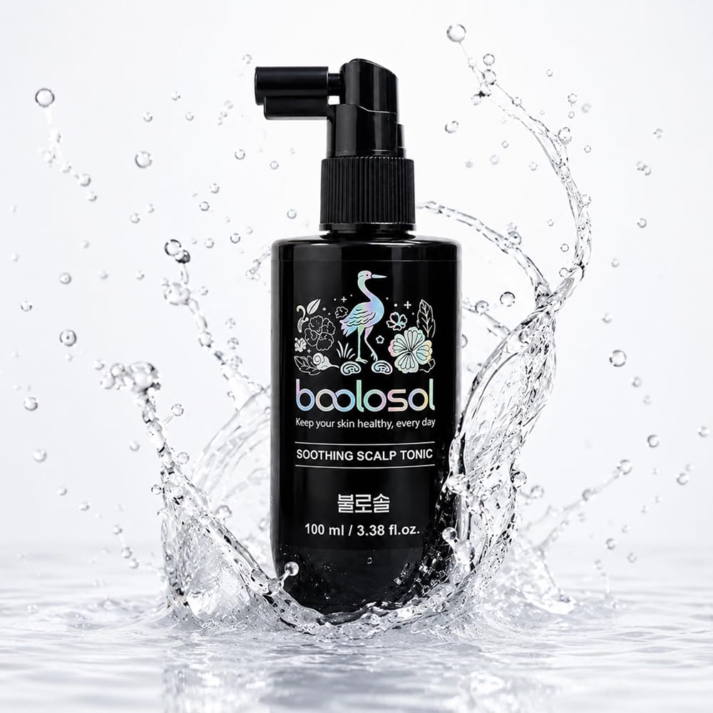 Korean Scalp Tonic Cooling Spray F5515