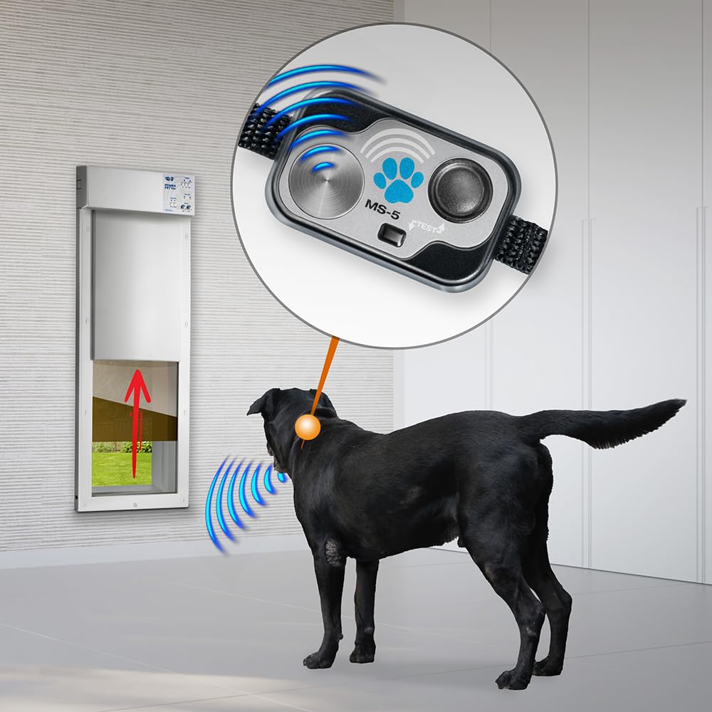 Automatic Pet Door Collar 2-Pack J278