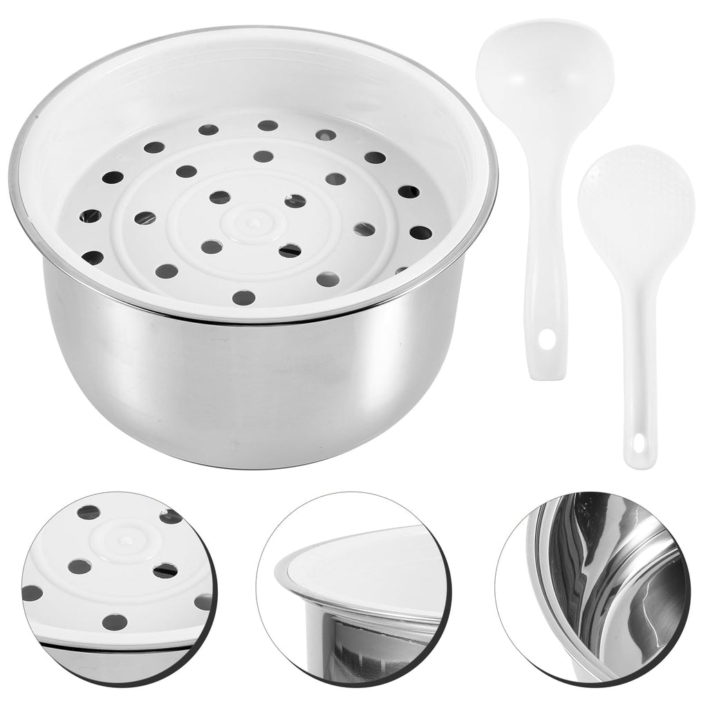 3L Stainless Steel Non Stick Rice Cooker Inner Pot O99063