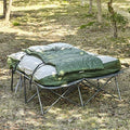 Folding Camping Cot with Pillows J86012